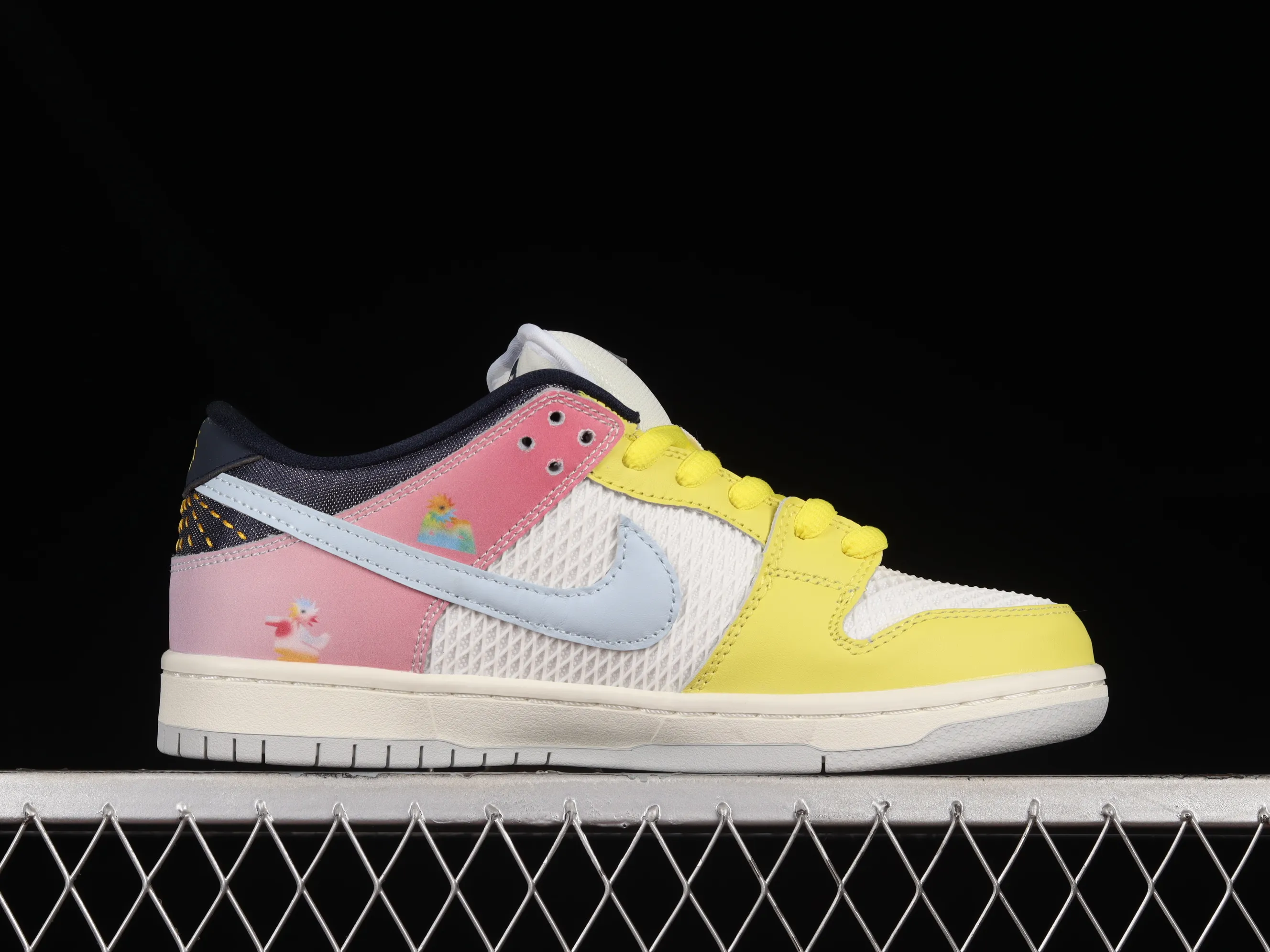 All categories Nk SB Dunk series Nk SB Dunk Low low-top sneakers F version Nk SB Dunk Low "Be True" Macaron color SB low-top sports and leisure sneakers DX5933-900
